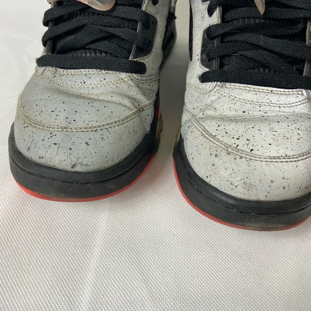 Big Jordan 5 LOT‎ -Red Blue suede Satin Bred Neymar